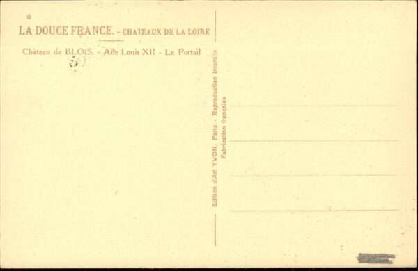 Loire Chateau de Blois – Bild 2
