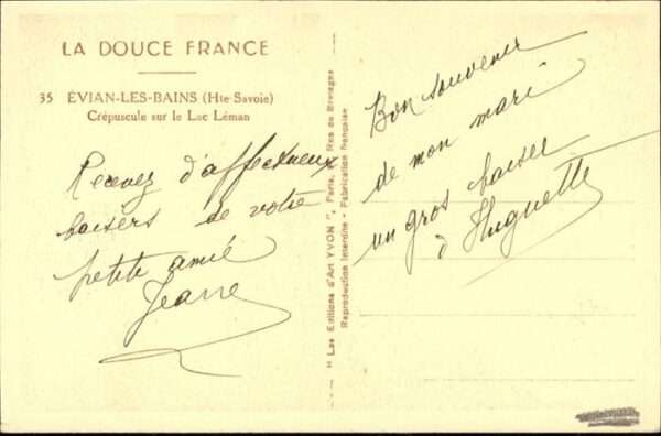 Evian-les-Bains Haute Savoie – Bild 2