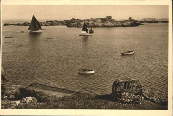 Tregastel Schiff