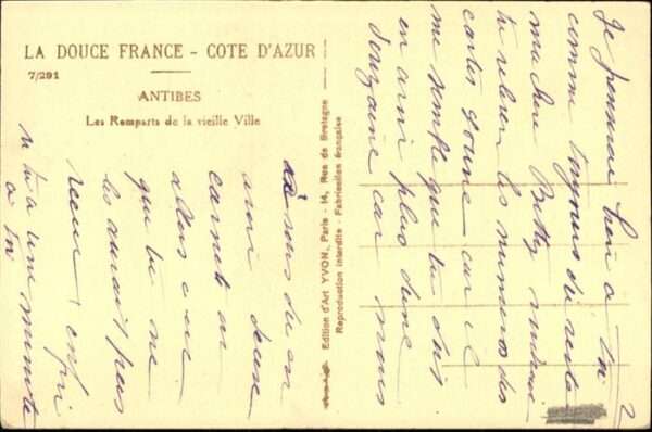 Antibes Alpes Maritimes – Bild 2