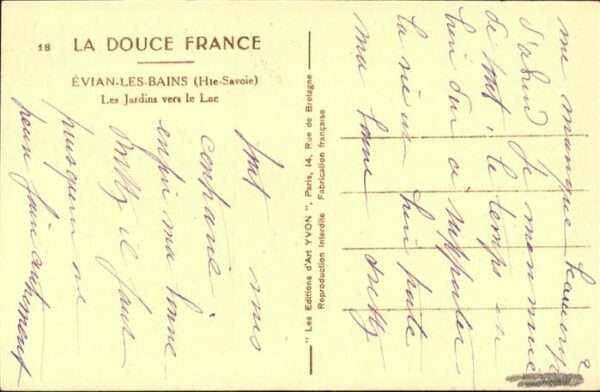 Evian-les-Bains Haute Savoie – Bild 2