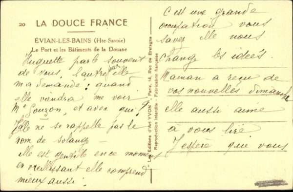 Evian-les-Bains Haute Savoie Port – Bild 2