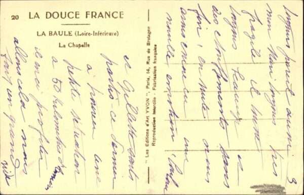 La Baule-Escoublac Chapelle – Bild 2