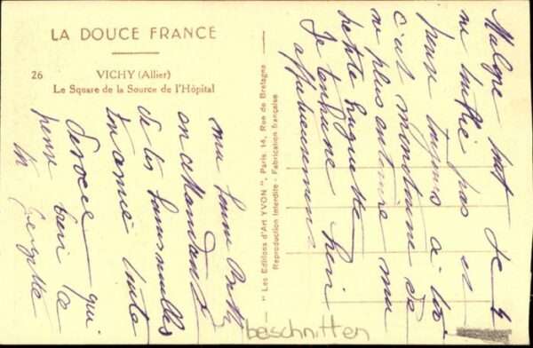 Vichy Allier Square Source Hopital – Bild 2