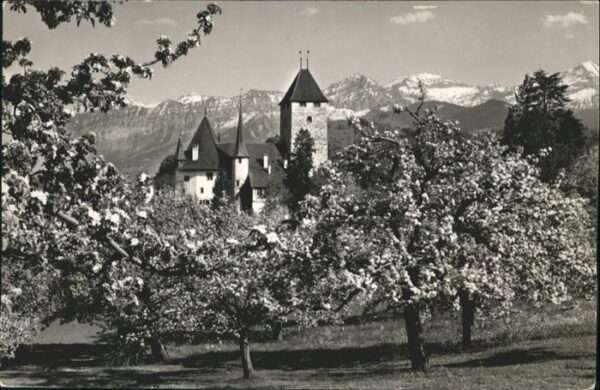 Spiez BE Schloss