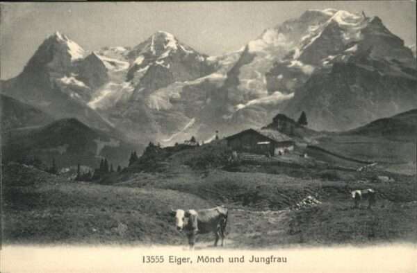 Jungfrau BE Eiger Mönch Kuh