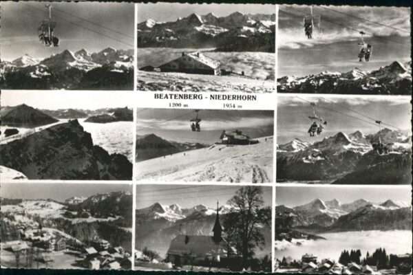 Beatenberg Niederhorn Sesselbahn