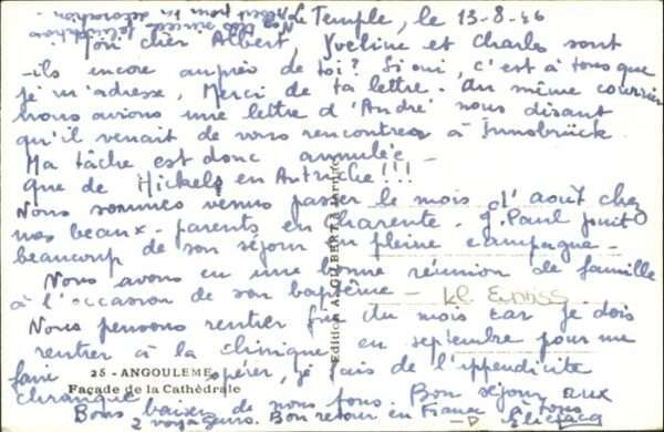 Angouleme Cathedrale – Bild 2
