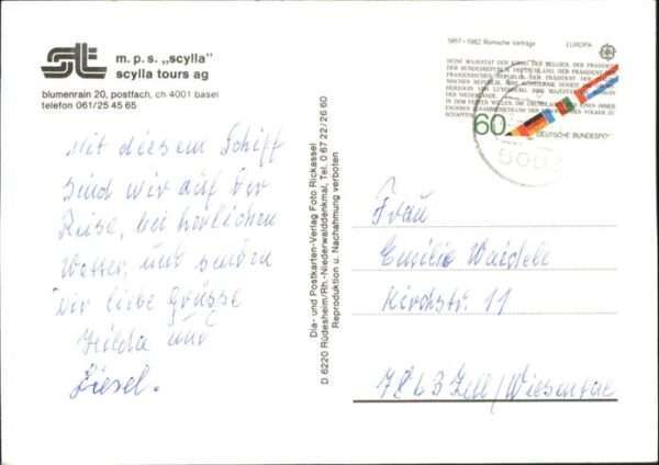 Basel BS Schiff – Bild 2