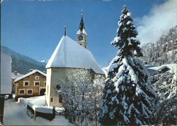 Silvaplana Kirche