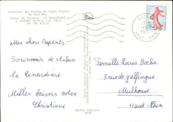 Aubure La Renardiere – Bild 2
