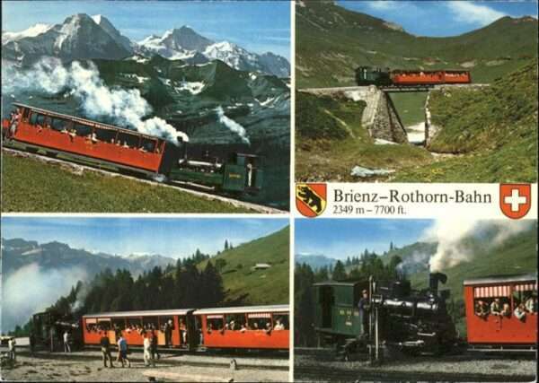 Rothorn Kulm Brienz Rothorn Bahn
