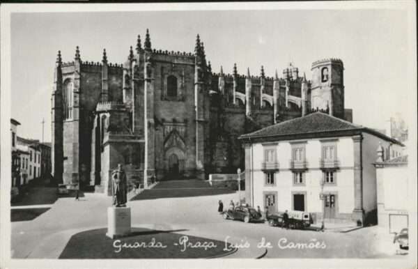 Guarda Portugal Praca Luis de Camöes