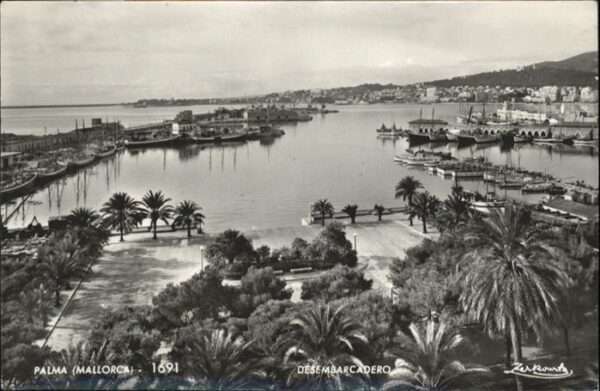 Palma de Mallorca Schiff