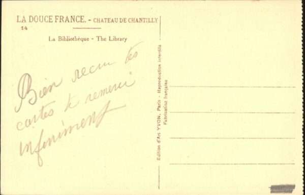 Chantilly Bibliotheque Chateau – Bild 2