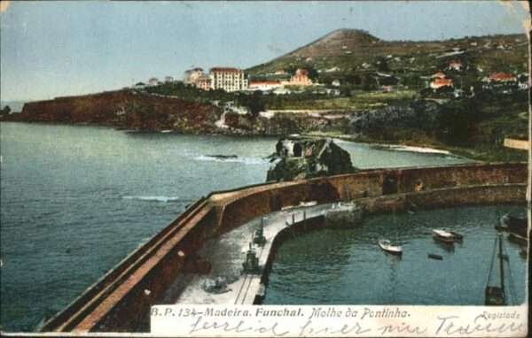 Funchal Molhe Pontinha Schiff