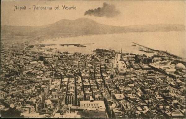Napoli Neapel Vesuvio