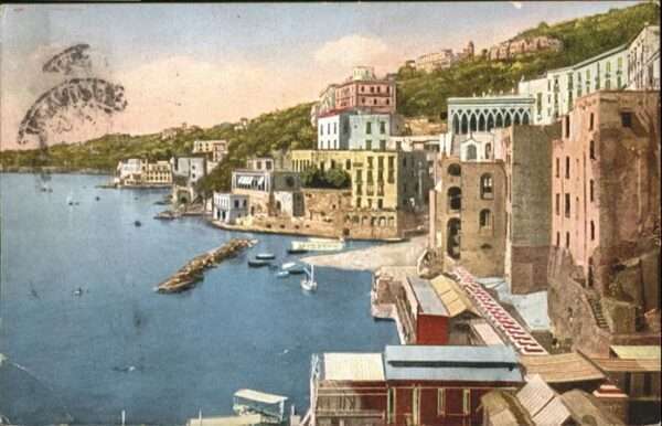 Napoli Neapel Posillipo