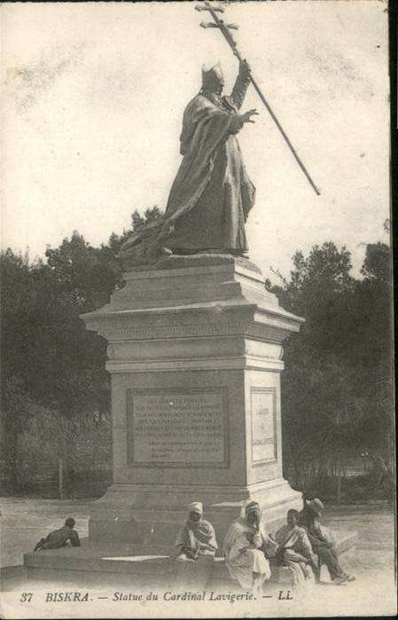 Biskra Statue Cardinal Lavigerie