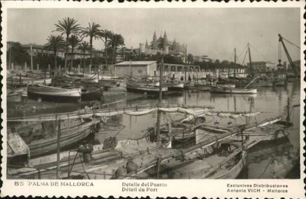 Palma de Mallorca Port