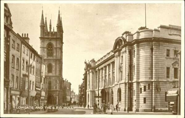 Hull UK Lowgate