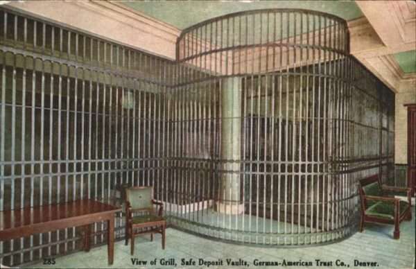 Denver City Safe Deposit Vaults