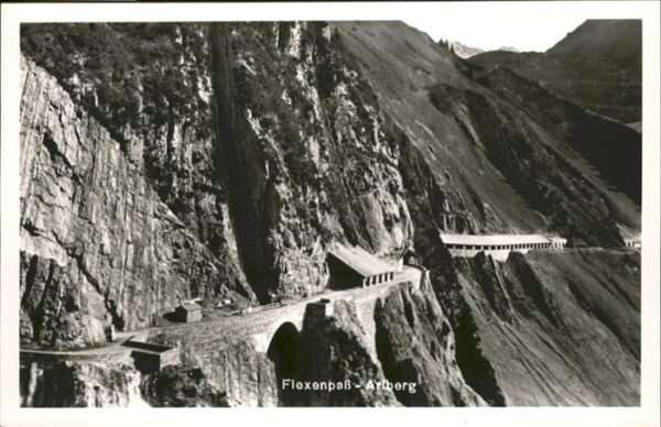 Flexenpass-Arlberg
