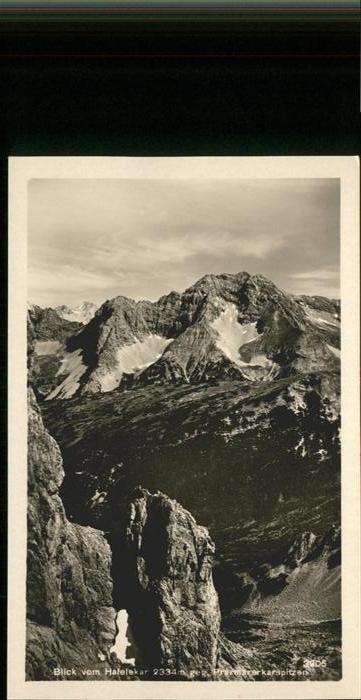 Hafelekarspitze