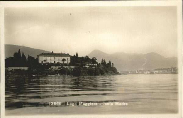 Isola Madre Lago Maggiore