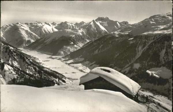 Reckingen Goms Galmihorn Skihütte