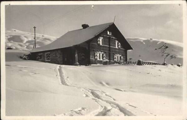 St Peter Plessur Skihaus Hochwang