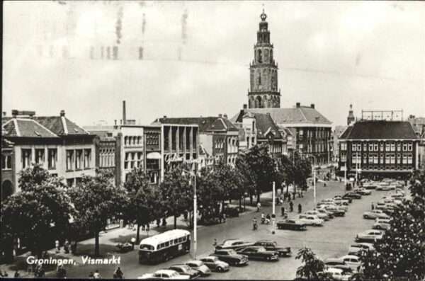 Groningen Vismarkt