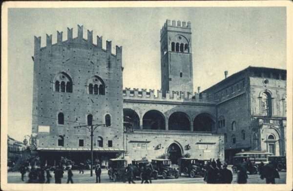 Bologna Palazzo Re Enzo