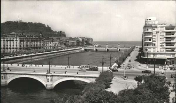 San Sebastian  Pais Vasco ES Brücke