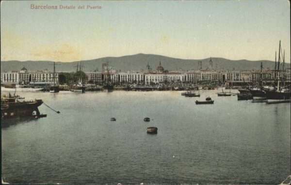 Barcelona Cataluna Puerto