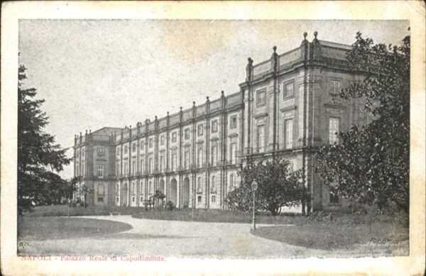 Napoli Neapel Palazzo Reale Capodimonte