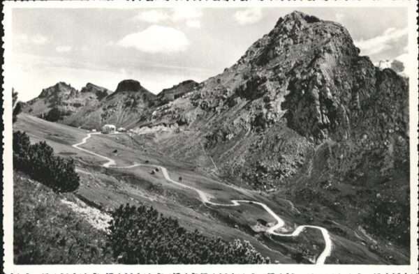 Pordolpass Strada delle Dolomiti