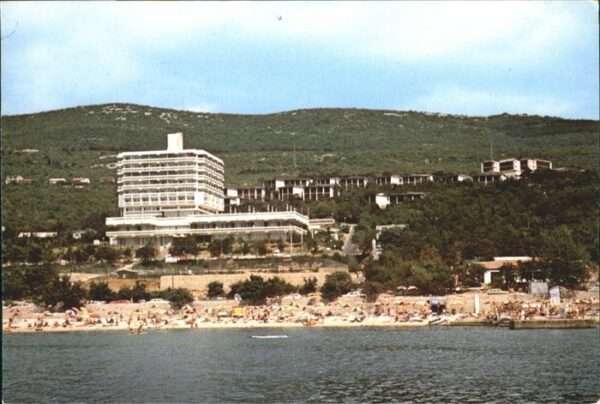 Crikvenica Kroatien Hotel Omorika
