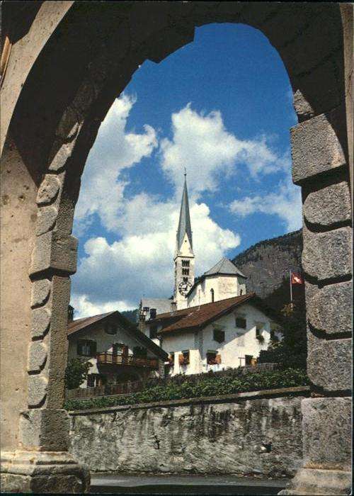 Zernez Eingang Schweizerischer Nationalpark