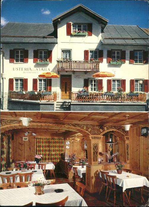 Fuldera Restaurant da la Stalla