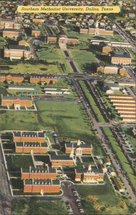 Dallas Texas Southern Methodist University Fliegerau
