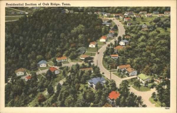 Tennessee Oak Ridge