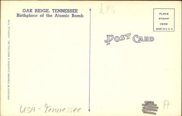 Tennessee Oak Ridge – Bild 2