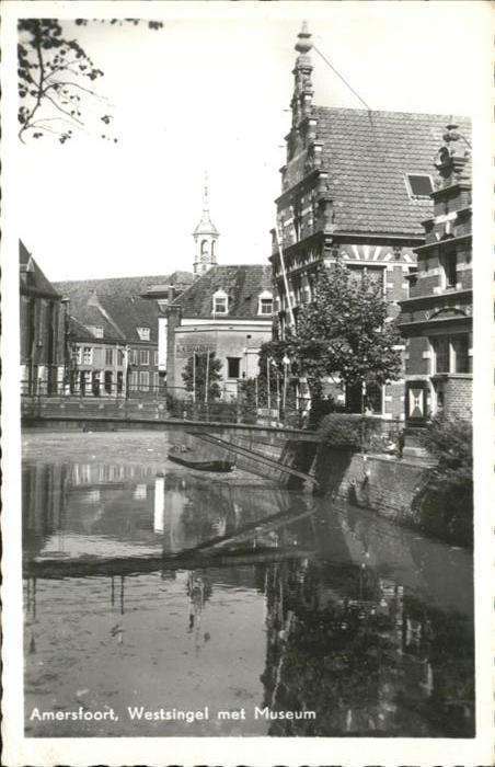 Amersfoort Westsingel Museum Brücke