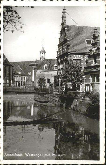 Amersfoort Westsingel Museum Brücke
