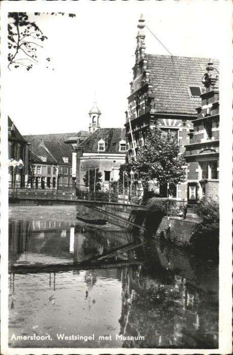 Amersfoort Westsingel Museum Brücke