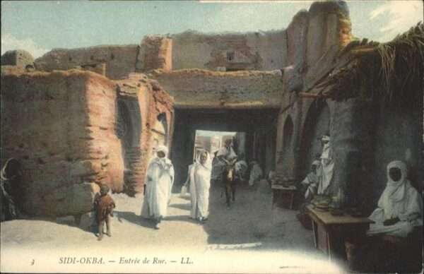 Sidi-Okba Entree de Rue