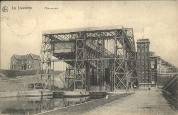 La Louviere Hainaut Ascenseur
