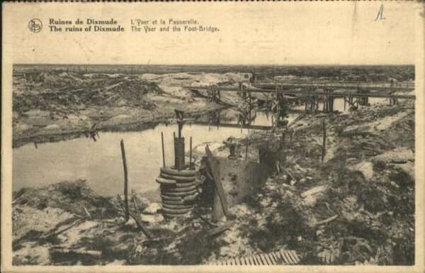 Dixmude Foot Bridge