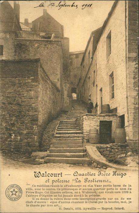 Walcourt Quartier Frere Hugo
